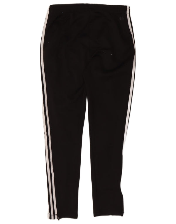 Pantaloni della tuta da donna Adidas UK 14 cotone medio nero
