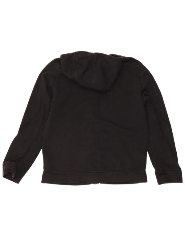 Felpa con cappuccio e zip Nike da ragazzo 13-14 anni XL in cotone nero
