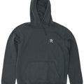 Felpa con cappuccio da uomo Adidas in cotone verde medio
