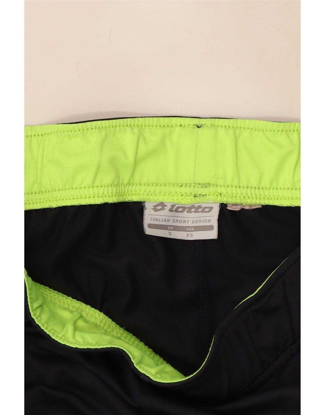 Pantaloni da tuta da uomo Lotto Small Blu Navy