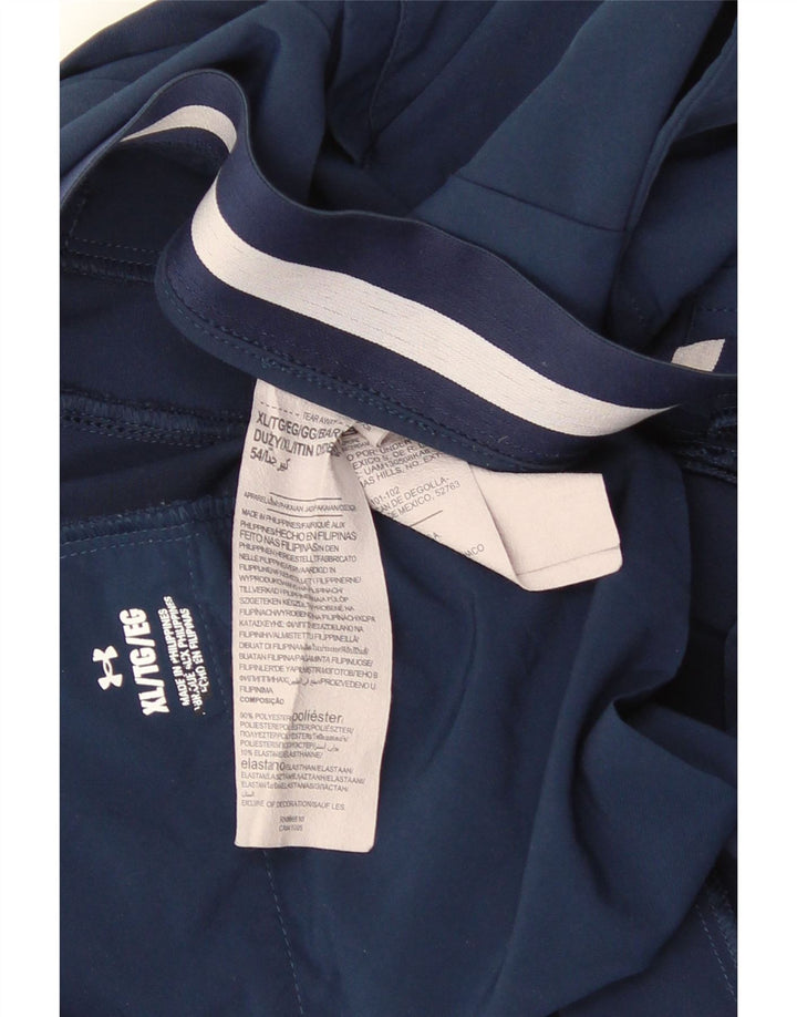 Pantaloni da tuta da uomo Under Armour Joggers XL Poliestere blu navy