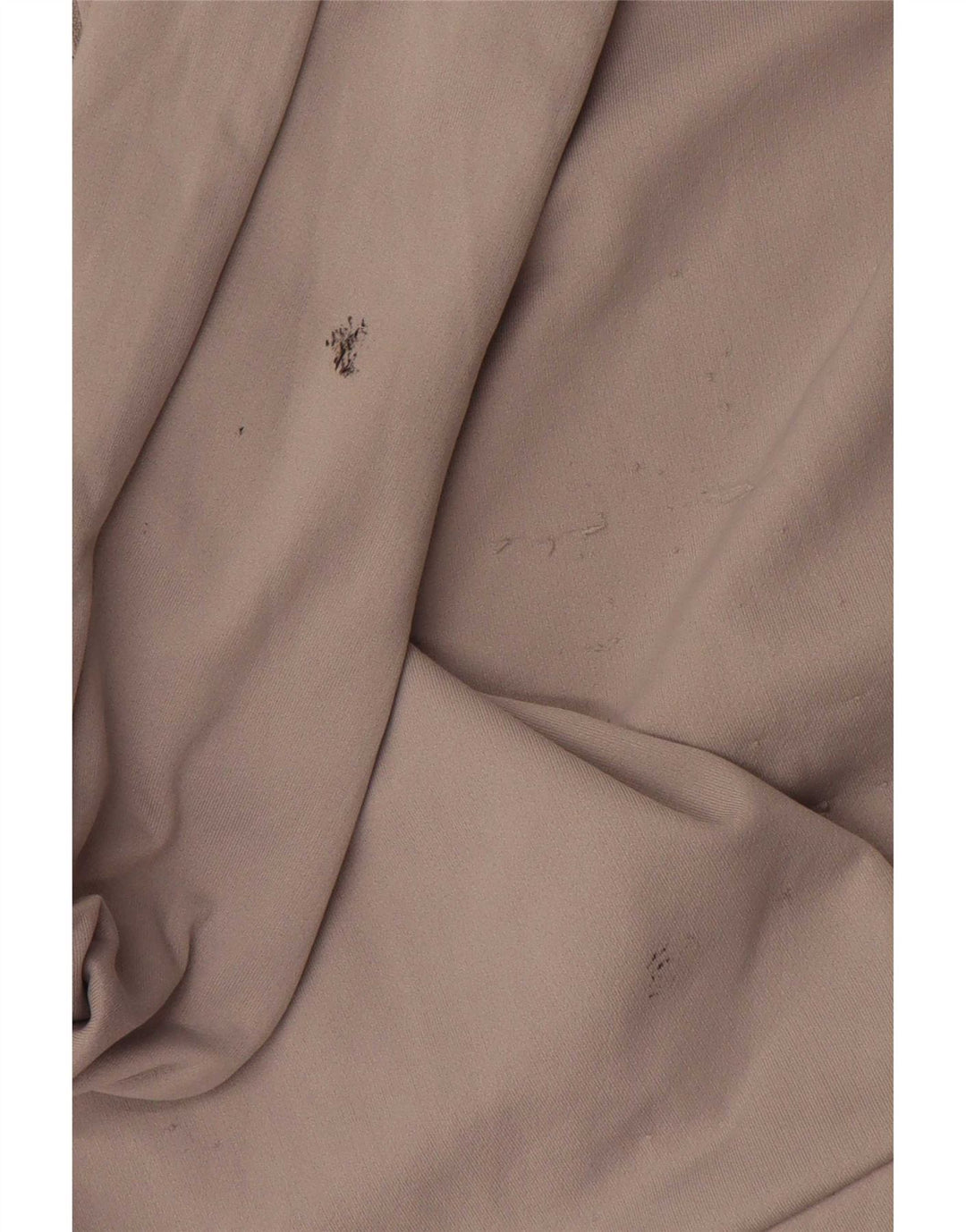 Top della tuta pullover con zip e collo Nike Dri Fit da donna UK 14 Grigio medio
