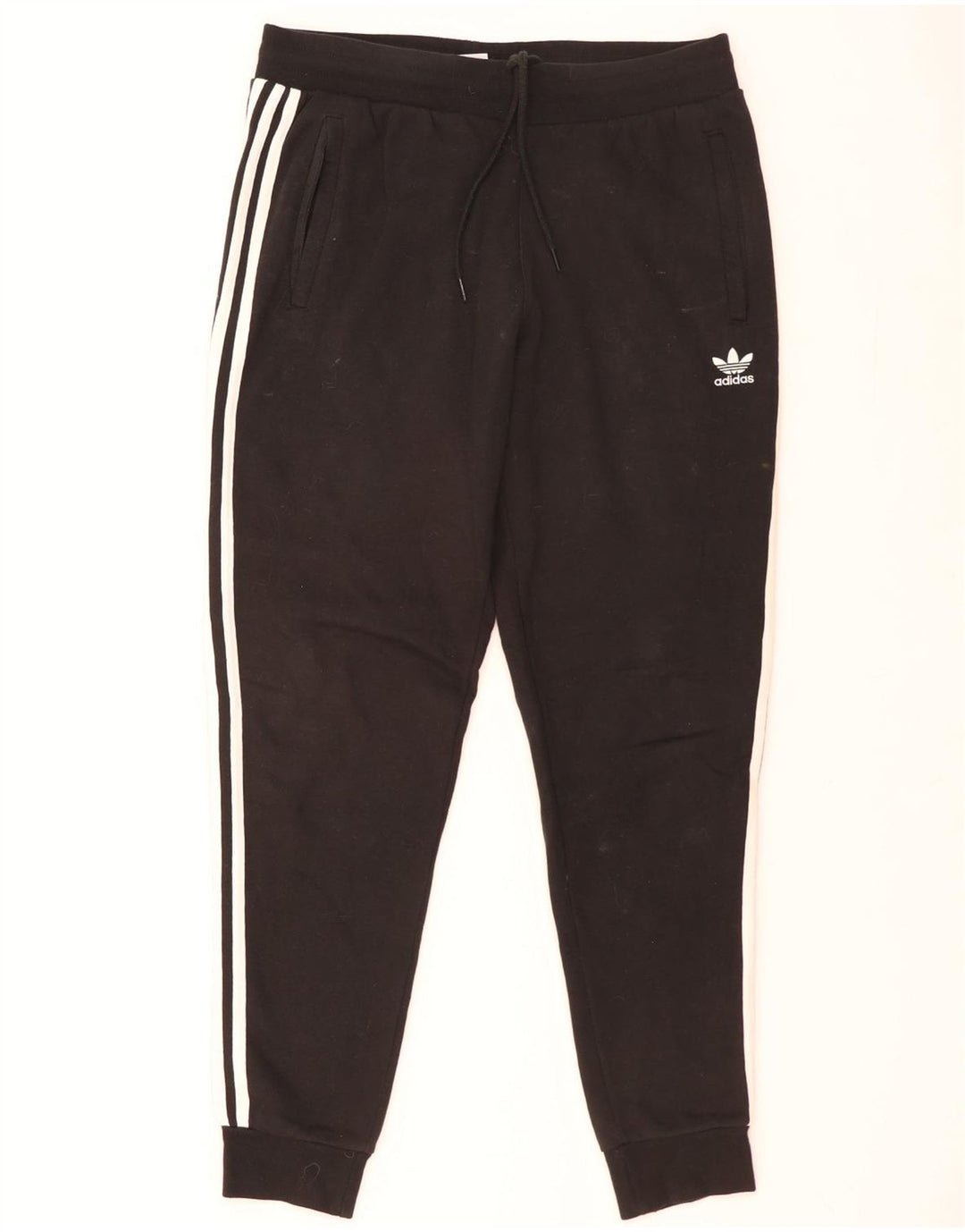 Pantaloni della tuta Adidas da donna Joggers Large Nero Cotone