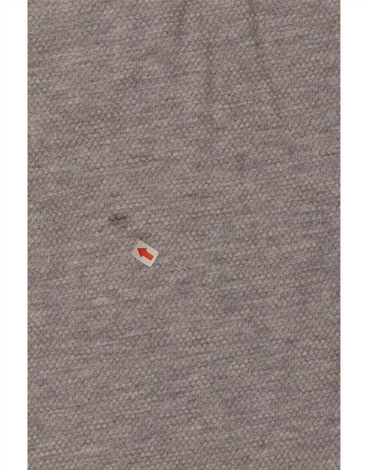 T-shirt da uomo French Connection Top XL in cotone grigio