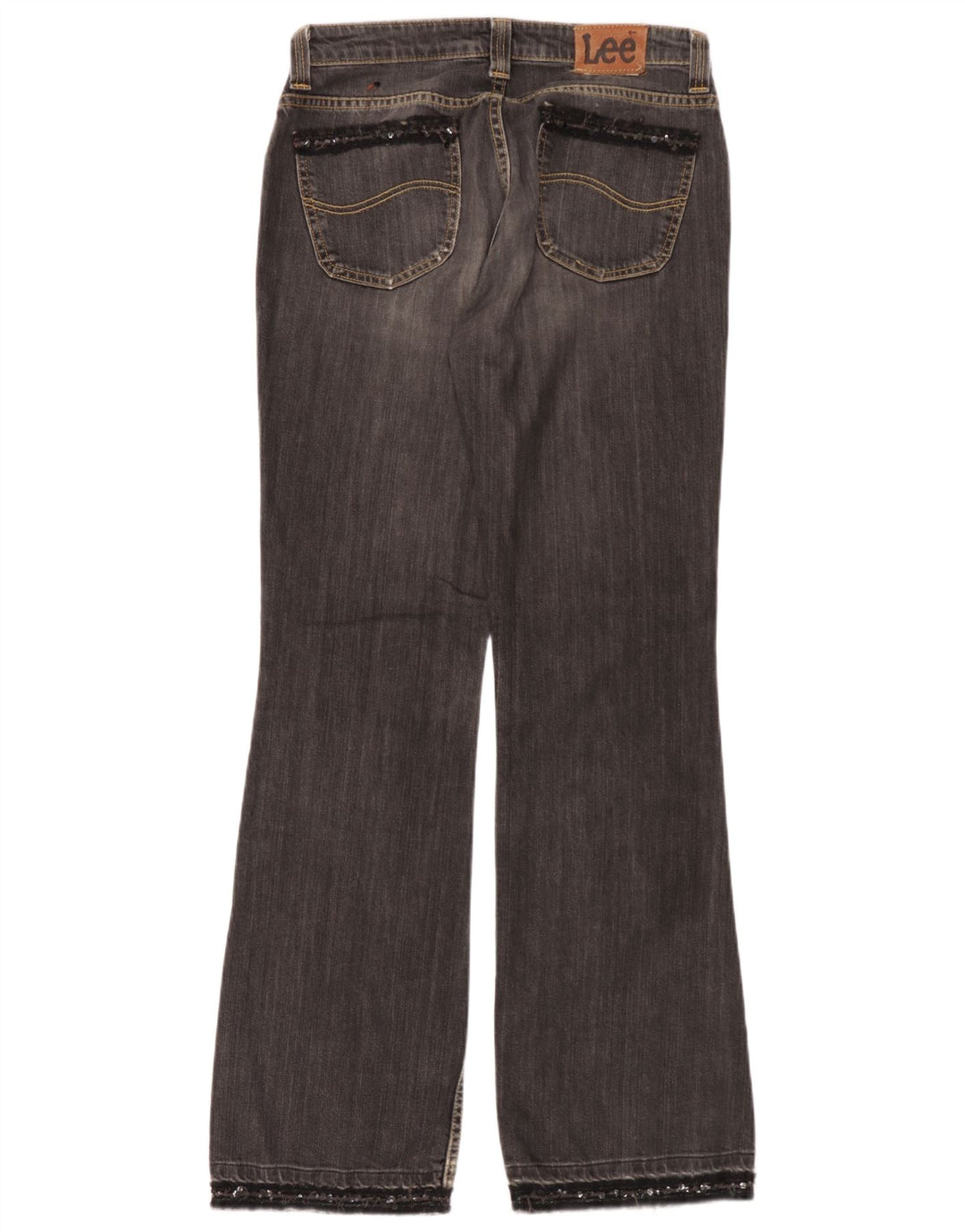 Jeans Lee Desoto Bootcut da donna W32 L33 cotone grigio