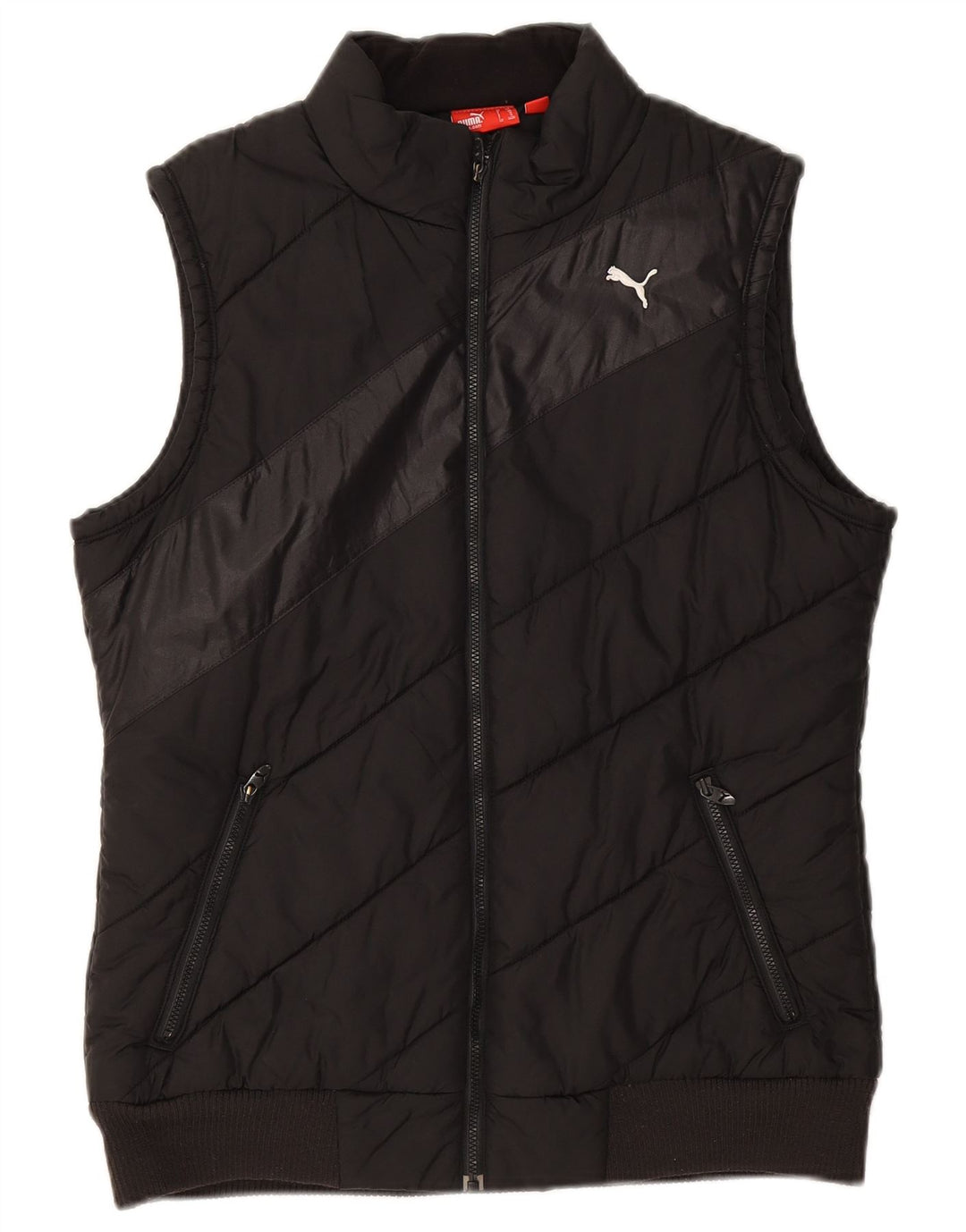 Gilet imbottito Puma per ragazze 15-16 anni Nero
