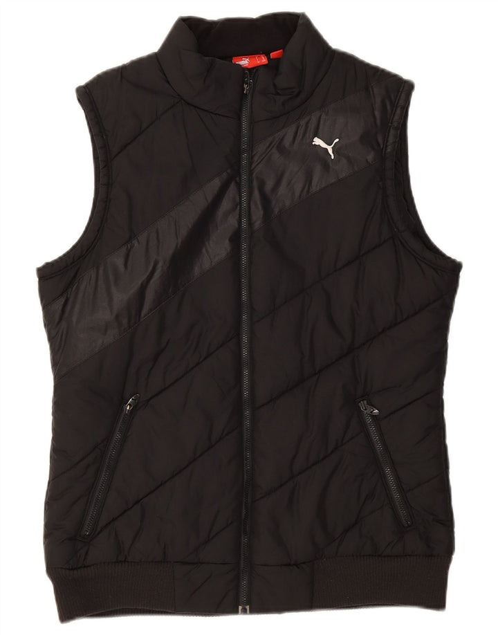 Gilet imbottito Puma per ragazze 15-16 anni Nero