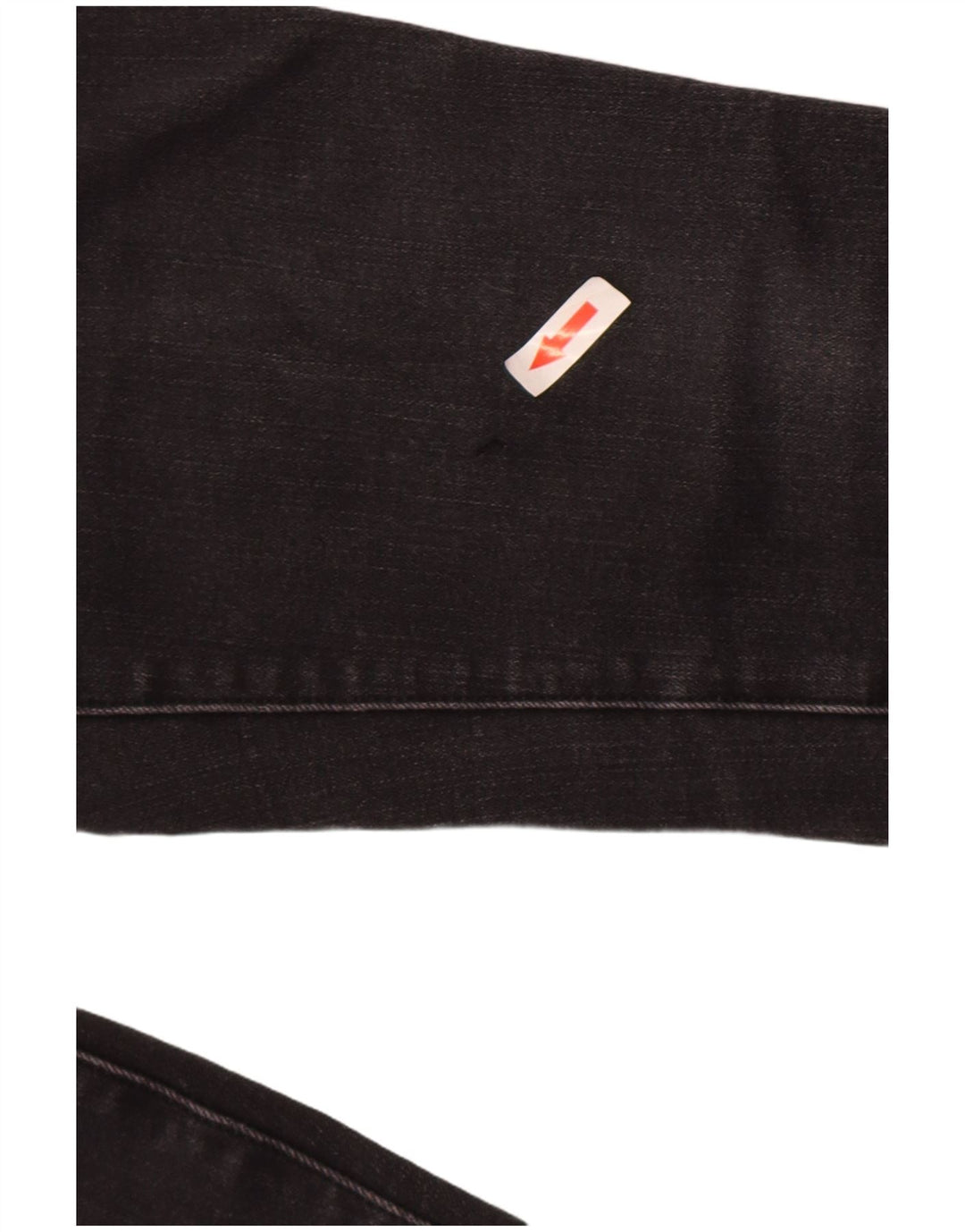 Jeans skinny da donna American Eagle US 8 medi W30 L26 cotone nero