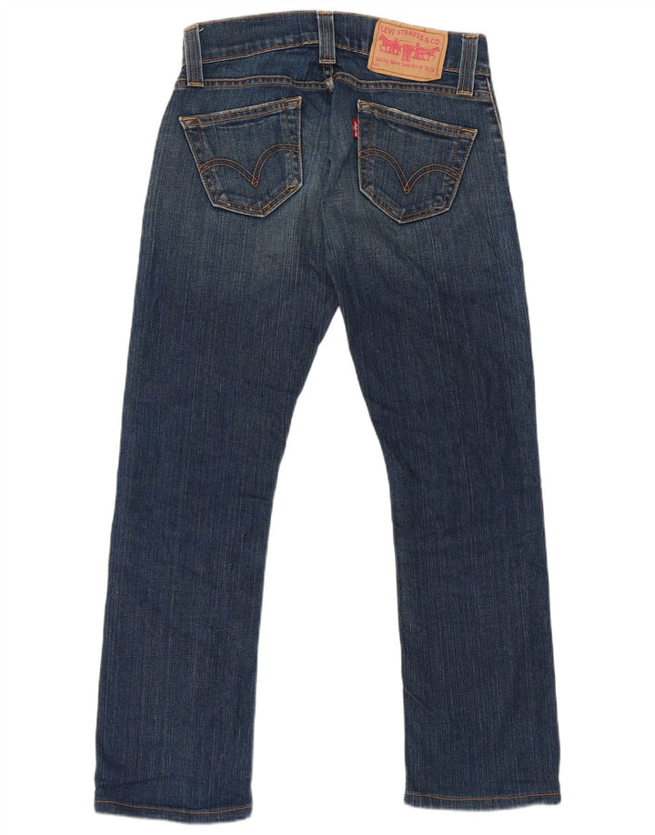 Jeans dritti da uomo in edizione limitata Levi's medi W30 L28 cotone blu