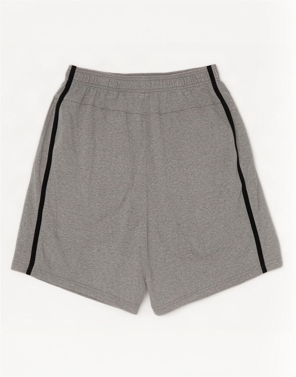 Pantaloncini sportivi da uomo Adidas 2XL cotone grigio