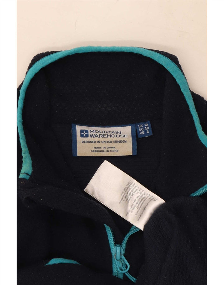 Mountain Warehouse Giacca da tuta da donna UK 12 Medium Navy Blue