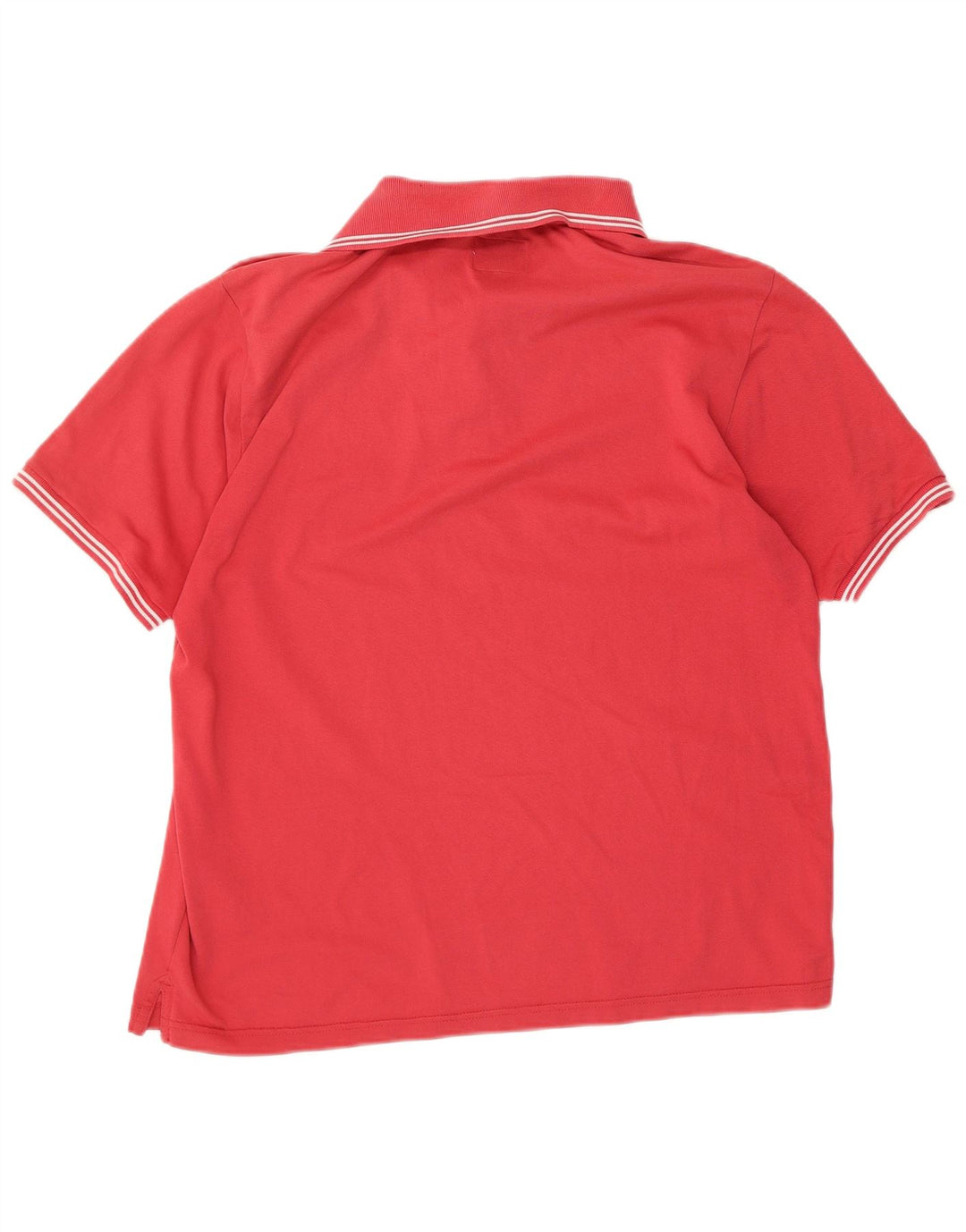 Polo da uomo Easy Fit CHAMPION grande rossa