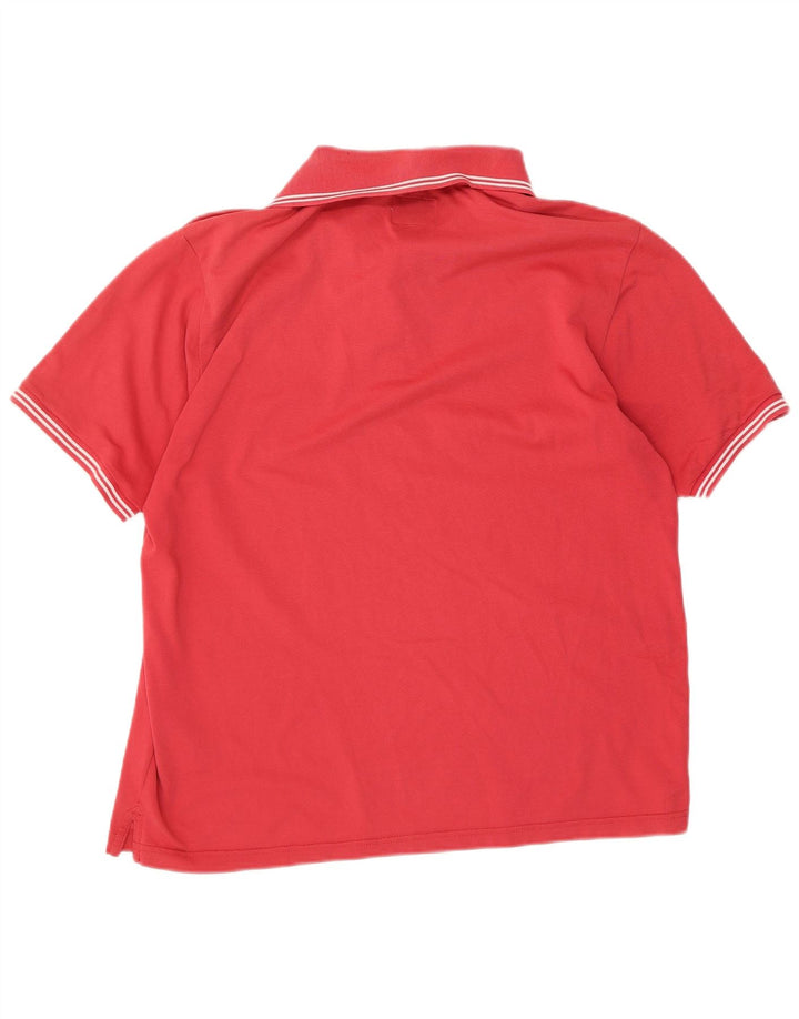 Polo da uomo Easy Fit CHAMPION grande rossa