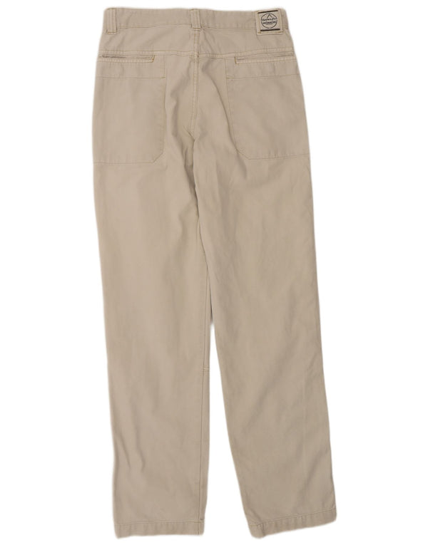 Pantaloni casual dritti da uomo Murphy & Nye W32 L34 Cotone beige