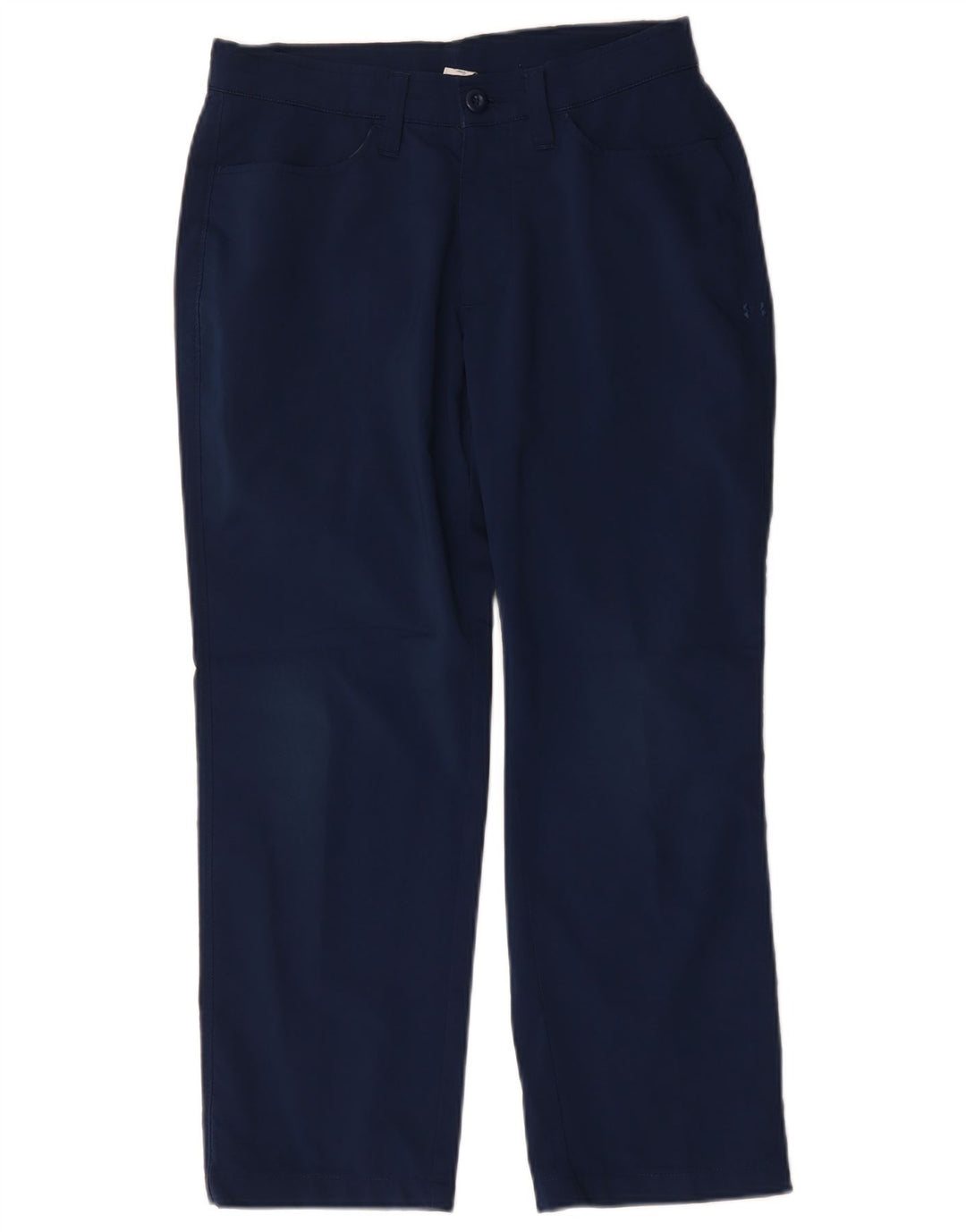 Pantaloni casual dritti da uomo Under Armour W30 L25 poliestere blu navy