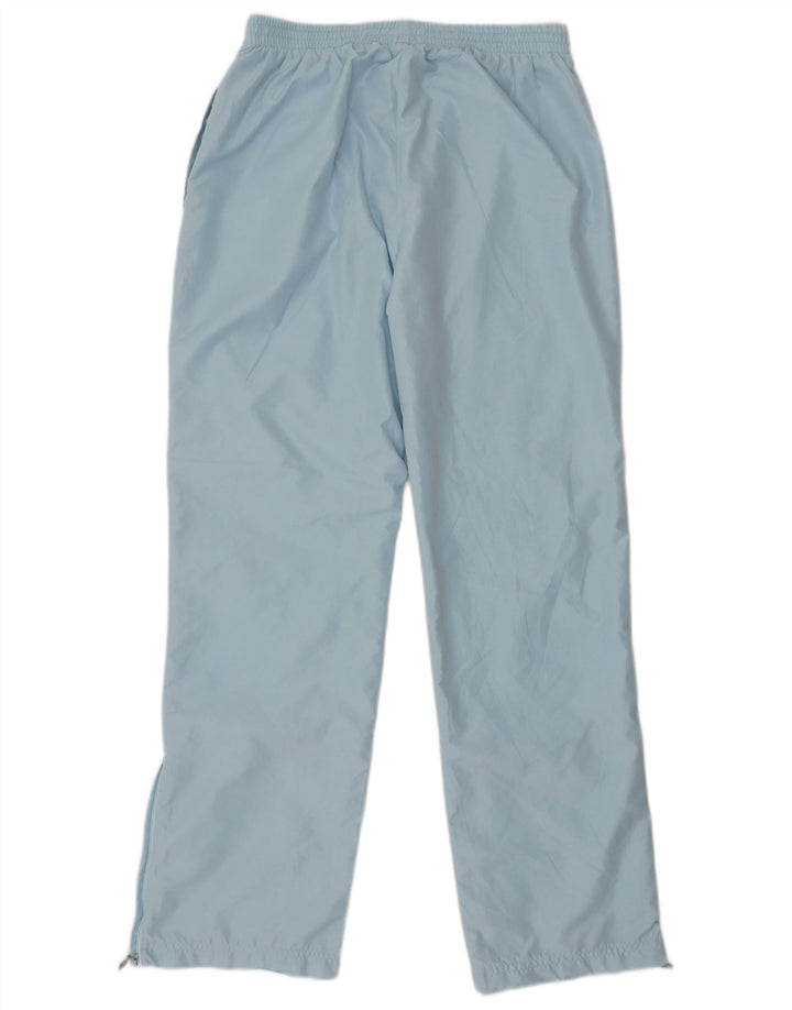 FILA Womens Tracksuit Trousers UK 14 Medium  Blue Polyester