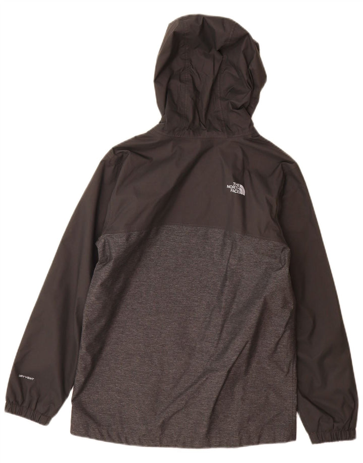 Giacca antipioggia con cappuccio The North Face da ragazzo 9-10 anni Colore grigio medio