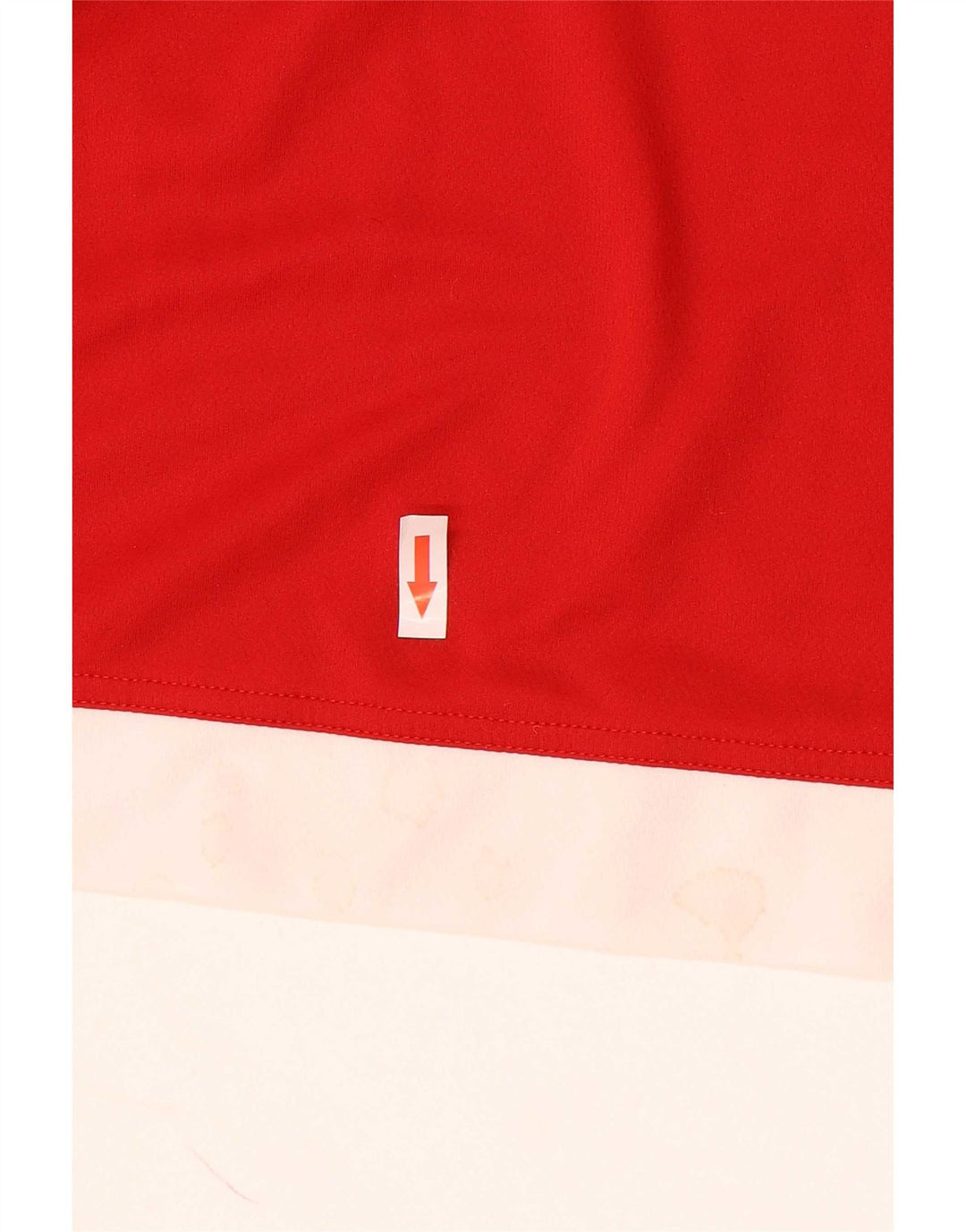 Adidas Uomo Climalite Medium Rosso Colourblock Poliestere