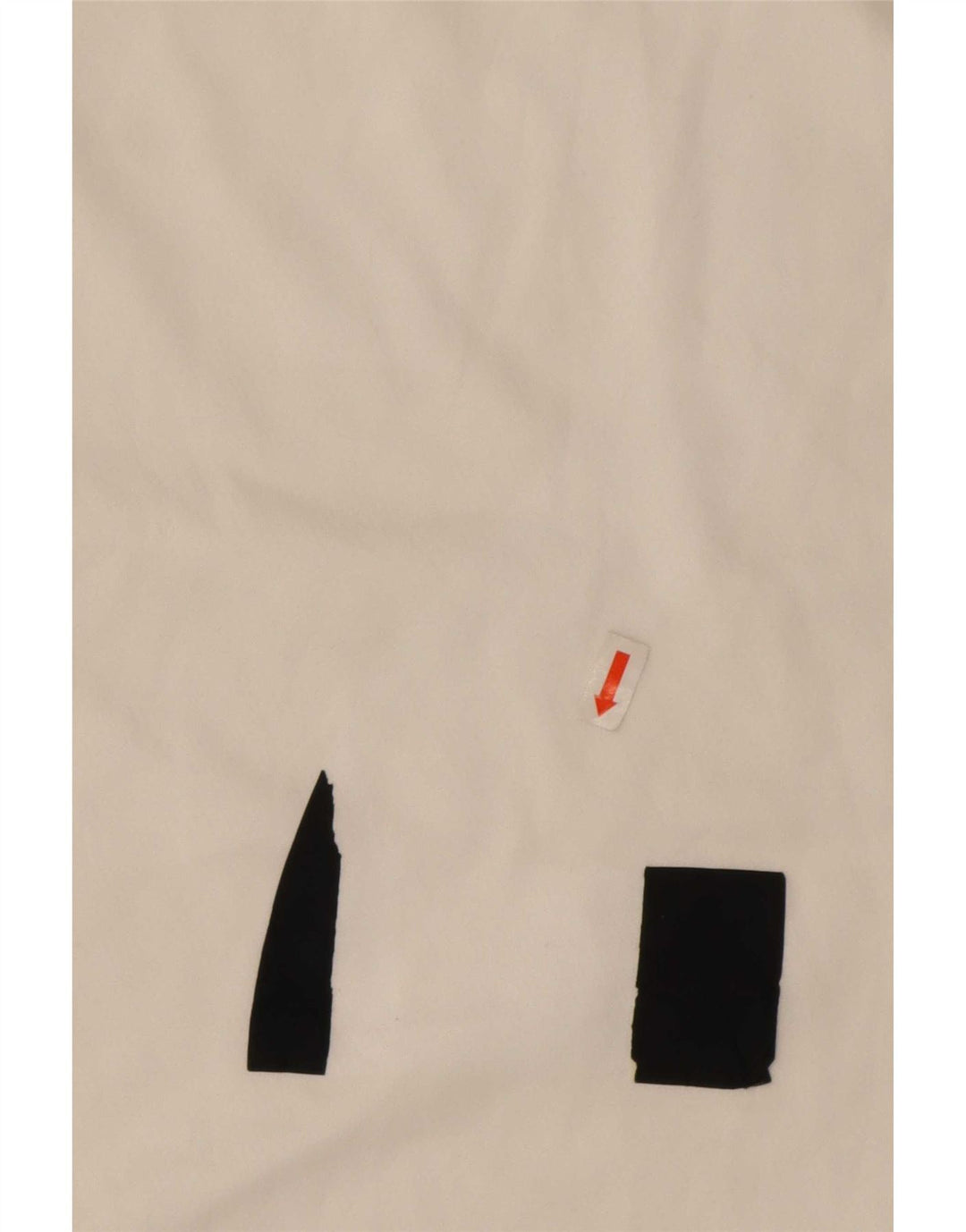 T-shirt da uomo New Balance Top XL poliestere color block bianco