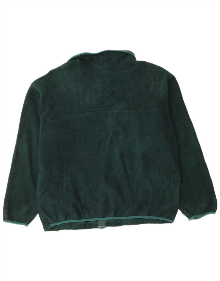 Giacca in pile da donna L.L.Bean UK 18 XL Verde