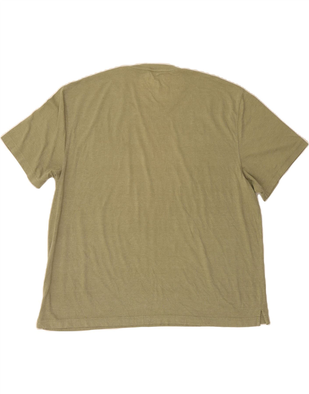 IZOD Mens T-Shirt Top 2XL Green Vintage Izod and Second-Hand Izod from Messina Hembry 