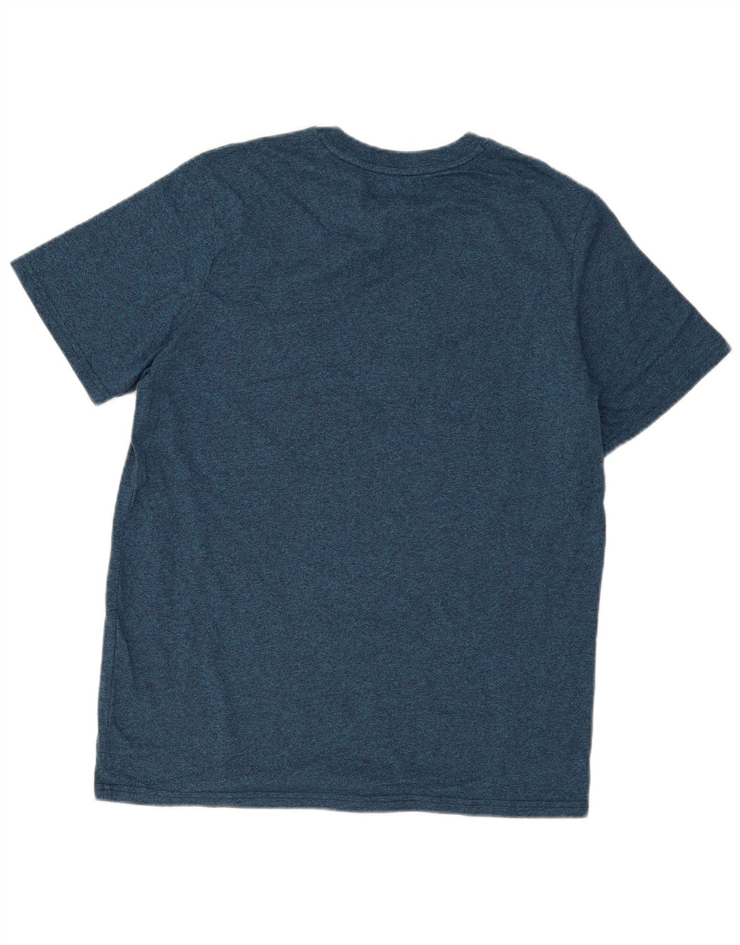 T-shirt grafica da uomo Superdry Top grande blu screziato