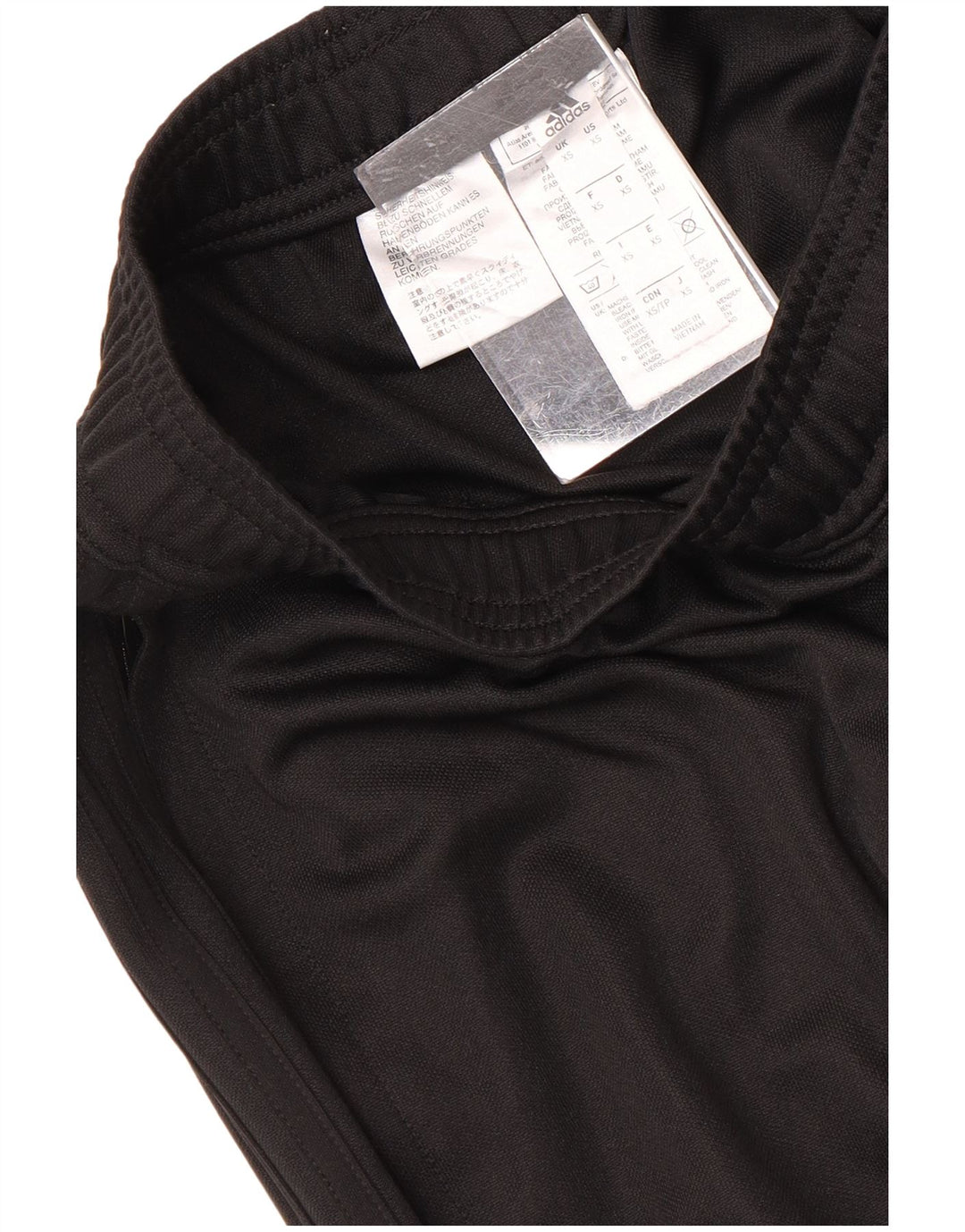Pantaloni della tuta Adidas Climalite da uomo XS neri