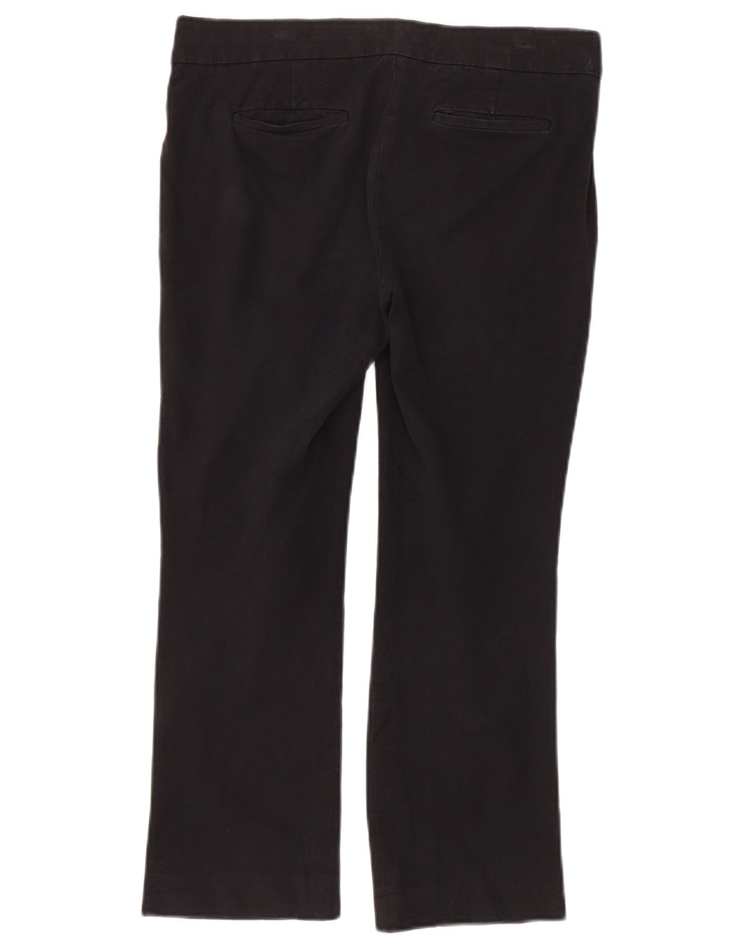 Pantaloni cropped Campbell Bootcut da donna J. Crew US 4 Small W32 L25 Neri