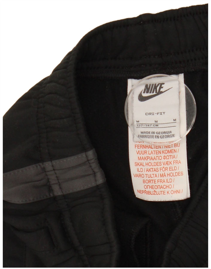 Pantaloni da tuta Nike da ragazzo Dri Fit Joggers 10-11 anni medio nero