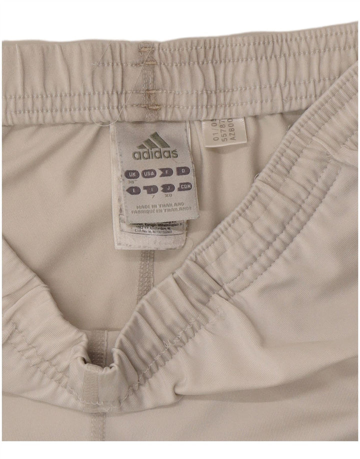 Pantaloncini sportivi da uomo Adidas XL poliestere bianco