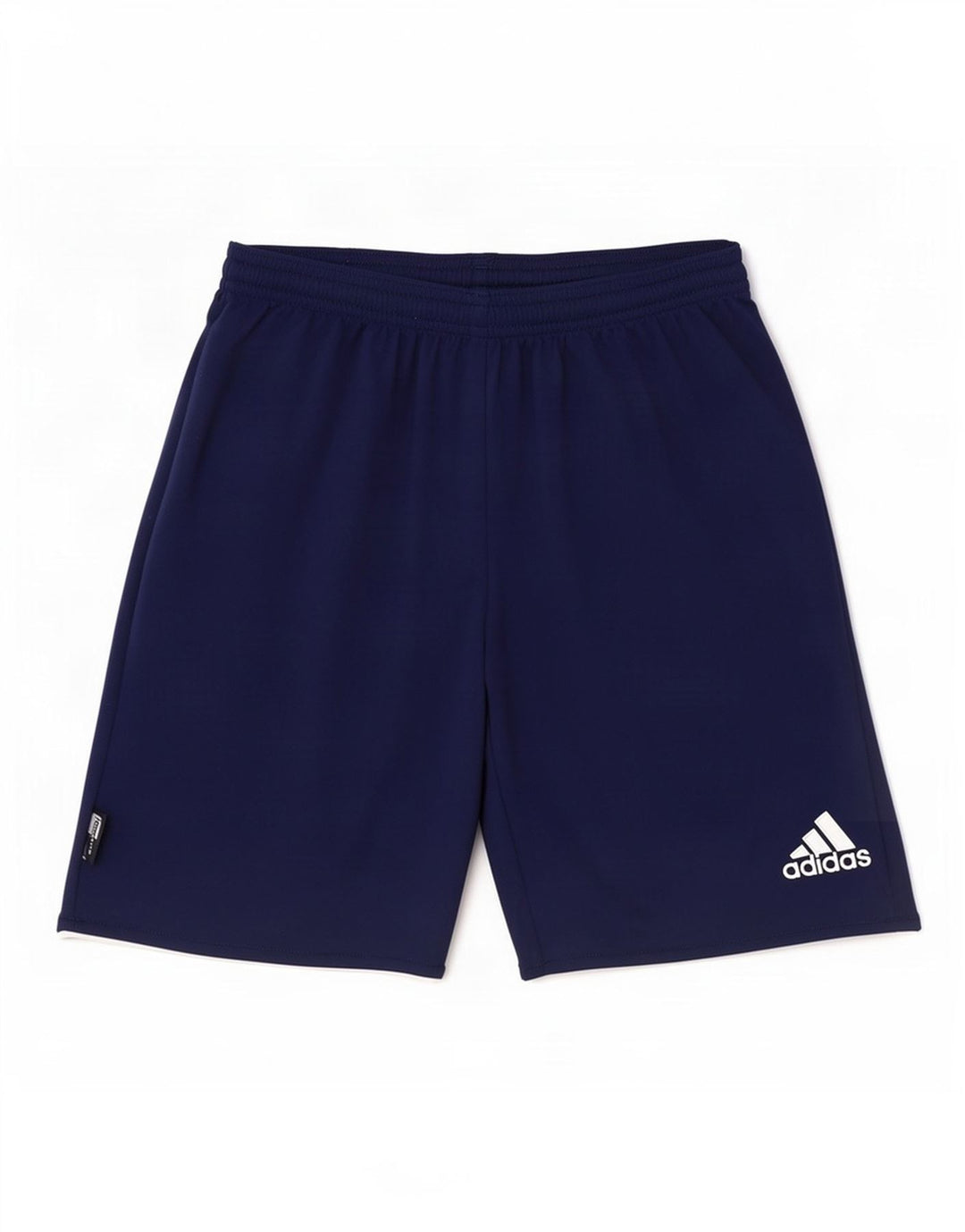 Pantaloncini sportivi Adidas Climalite da uomo piccoli in poliestere blu navy