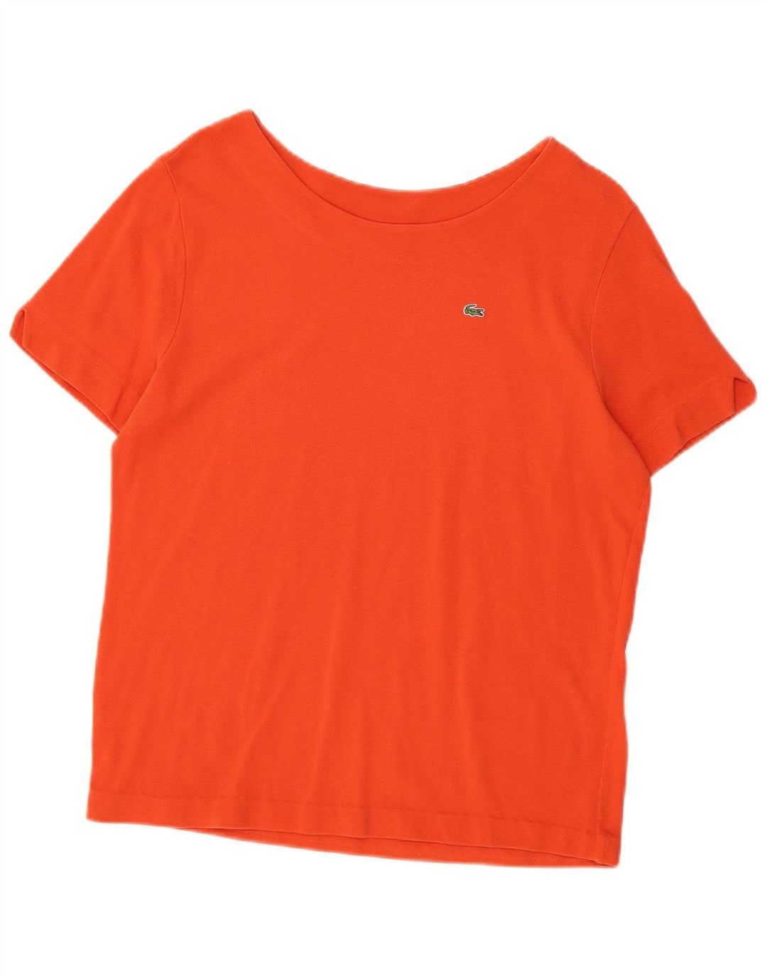 T-shirt da donna LACOSTE taglia 48 XL arancione