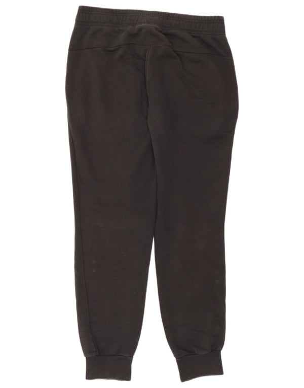 Pantaloni da tuta da donna Adidas Joggers UK 8/10 Small Black Cotton
