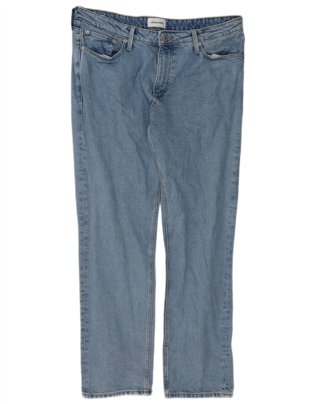 Jeans dritti da uomo Jack & Jones W34 L30 Blu