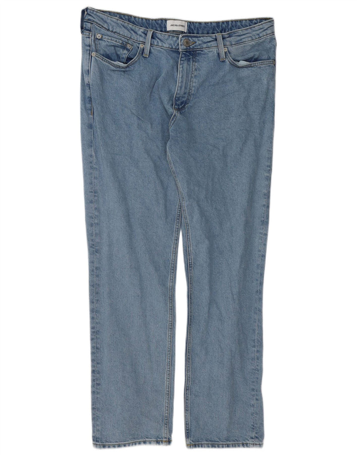 Jeans dritti da uomo Jack & Jones W34 L30 Blu