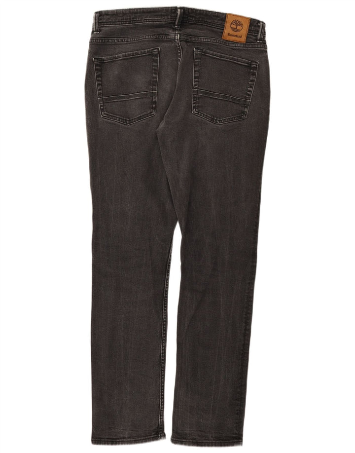 Jeans slim da donna Timberland W32 L32 cotone grigio
