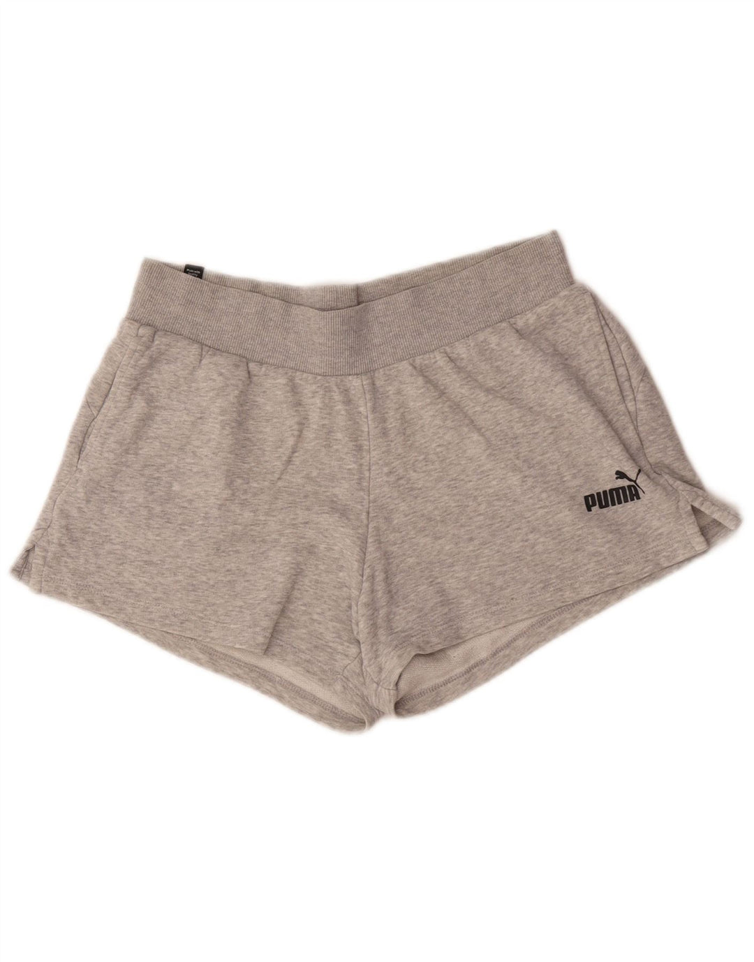 Pantaloncini sportivi da donna Puma UK 14 cotone grigio medio