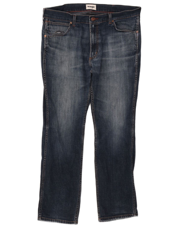 Jeans slim da uomo Wrangler W35 L29 blu navy