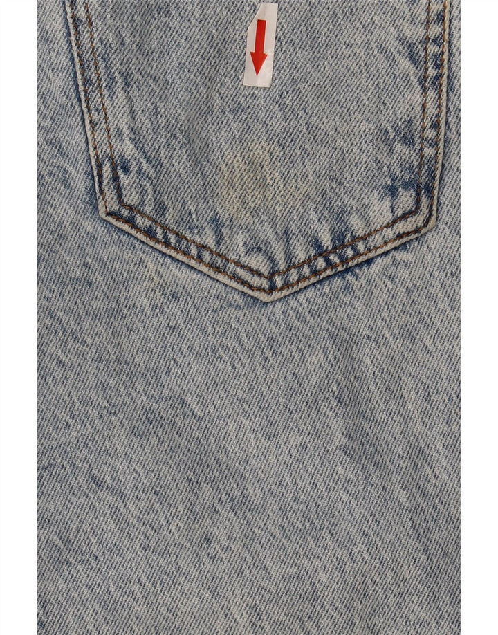 Jeans affusolati da donna ZARA EU 38 Small W28 L28 Blu