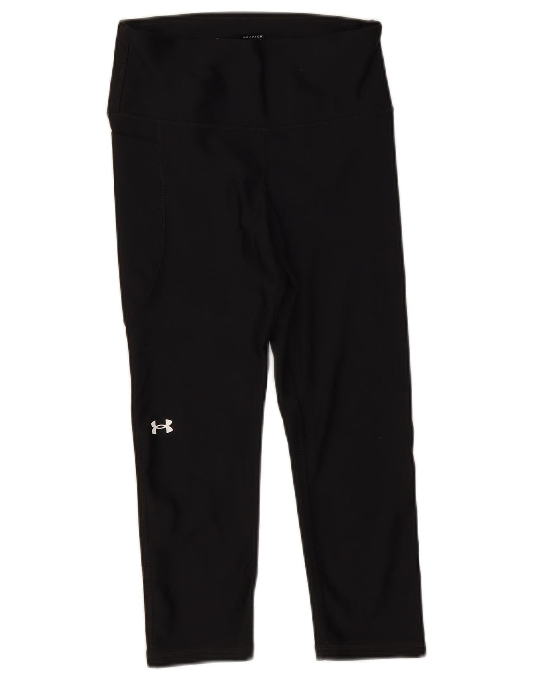 Leggings Capri da donna Under Armour UK 8 Small neri