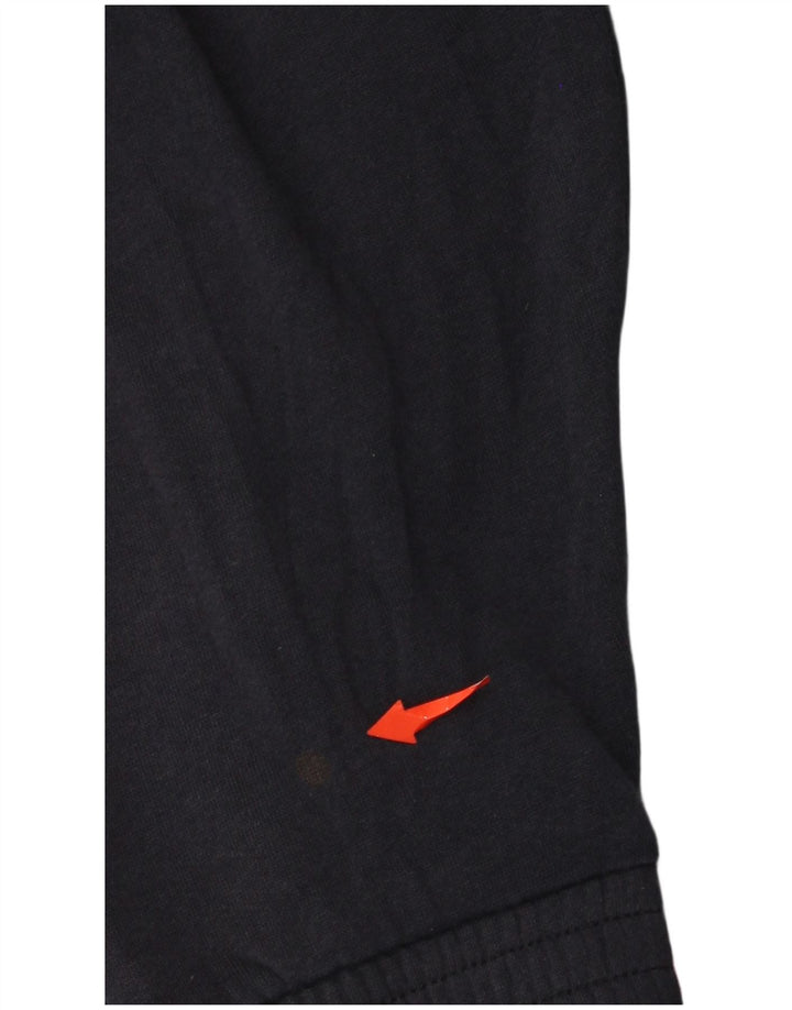 Giacca da ginnastica grafica da uomo LOTTO UK 38/40 Colorblock grigio medio