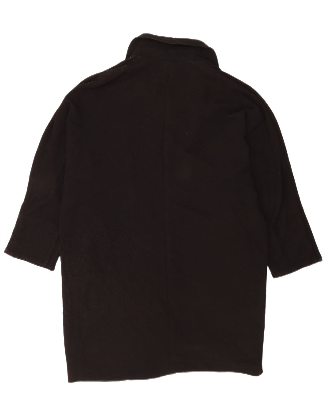 Soprabito oversize da donna Topshop UK 12 poliestere nero medio
