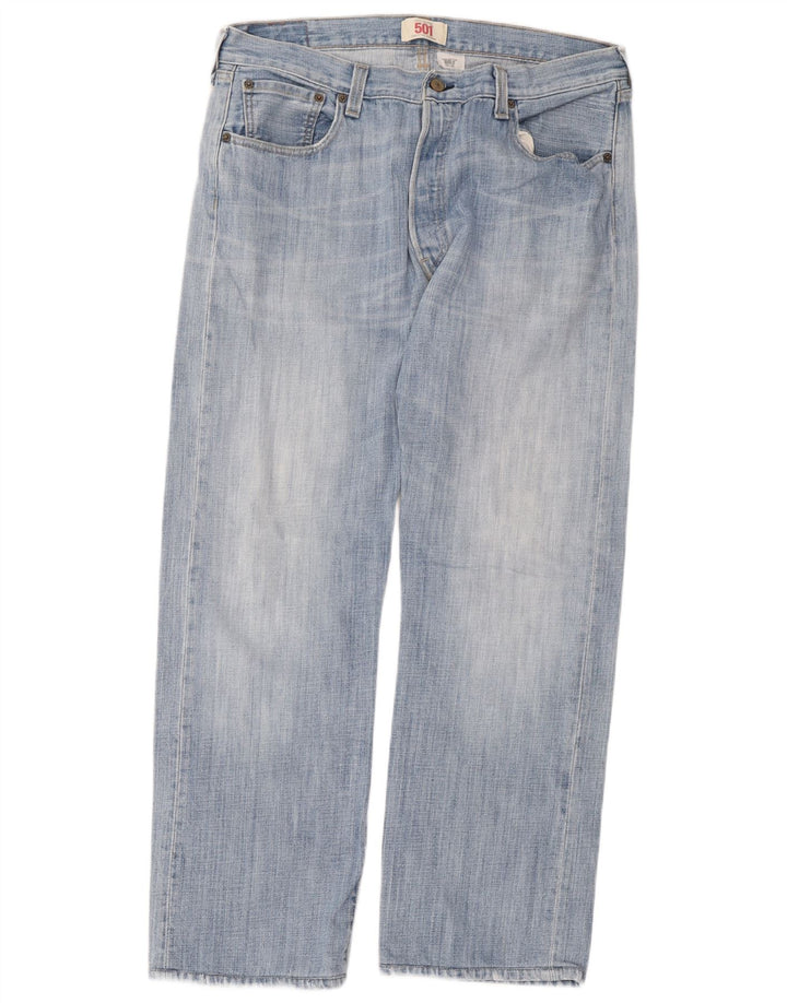 Levi's Uomo 501 Jeans dritti W36 L32 Cotone Blu