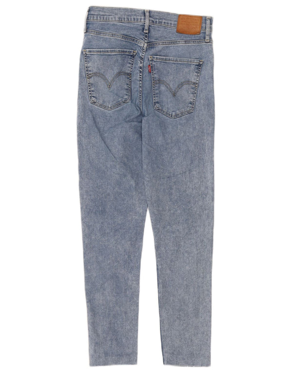 Jeans Levi's Mile High Super Skinny da donna W28 L26 cotone blu