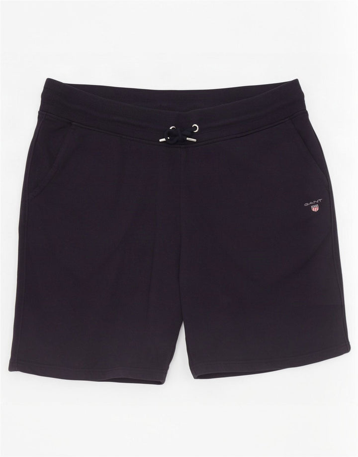 Pantaloncini sportivi da uomo Gant 2XL cotone blu navy