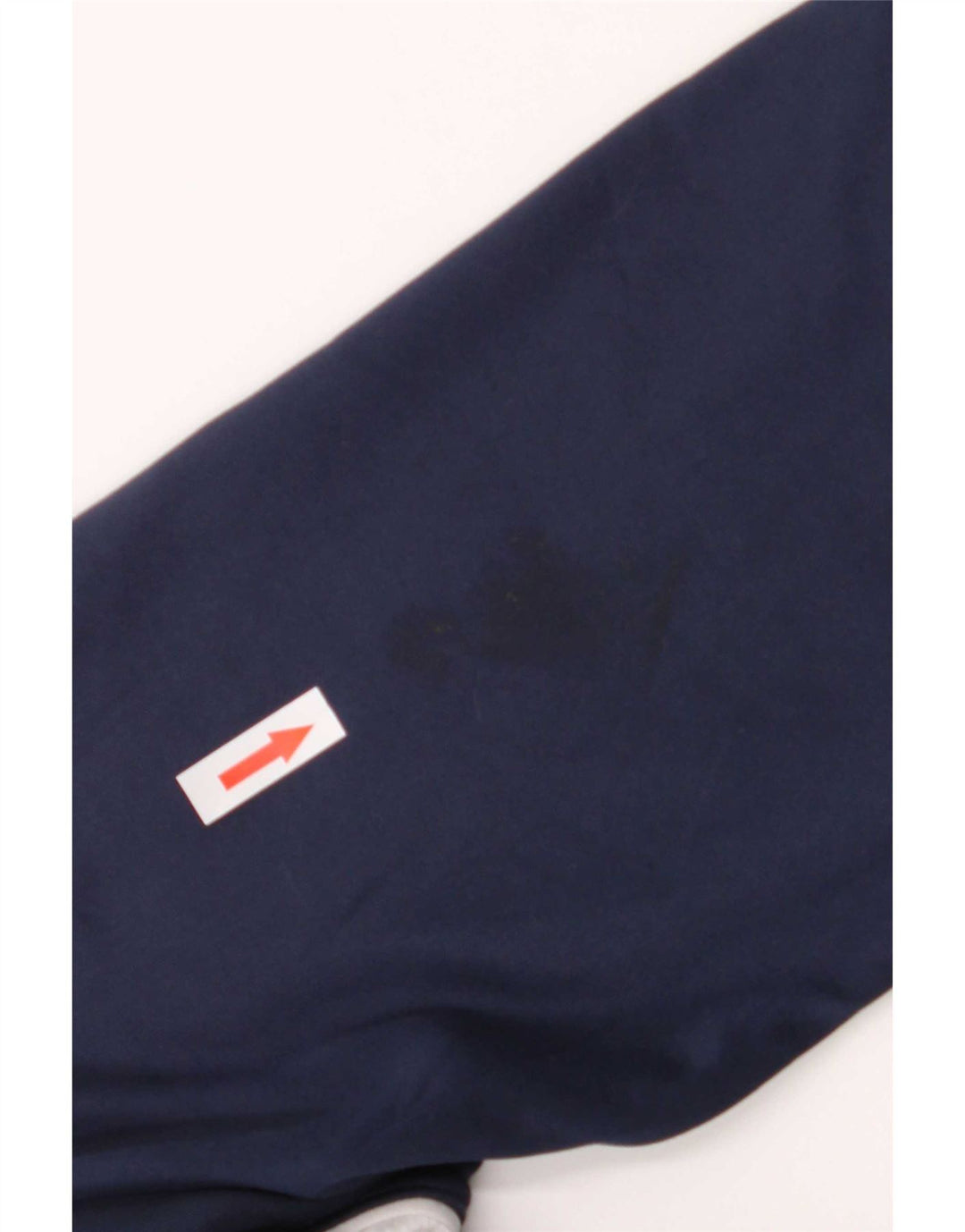 Top della tuta pullover da ragazzo Nike 13-14 anni XL Blu navy Colourblock
