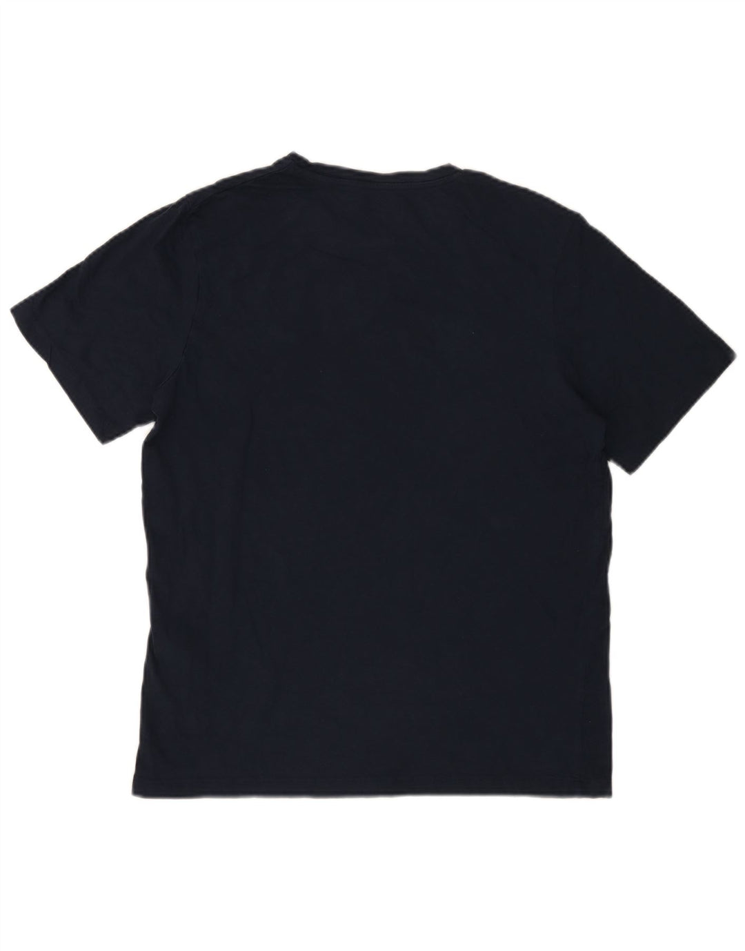 T-shirt grafica da uomo Jack & Jones Top in cotone blu navy medio