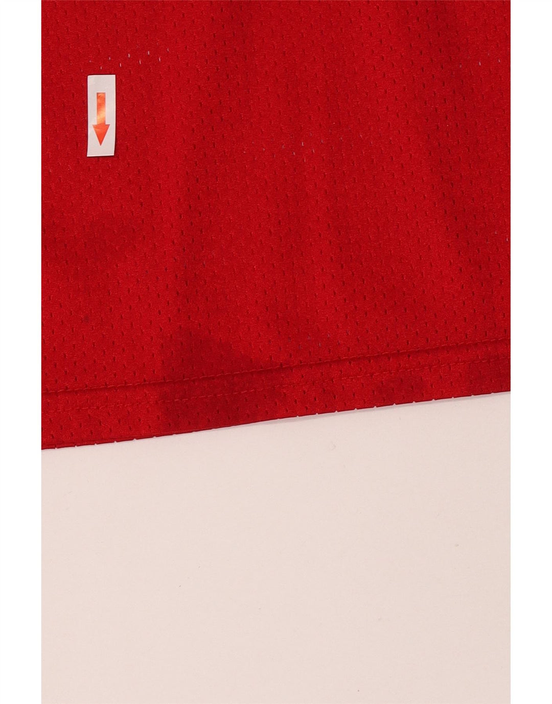 Maglia da ragazzo Russell Athletic, 14-15 anni, grande, rossa, in poliestere