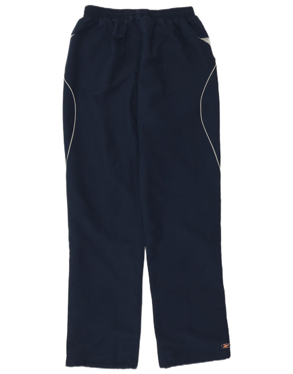 Pantaloni della tuta da ragazzo Reebok 13-14 anni Blu Navy