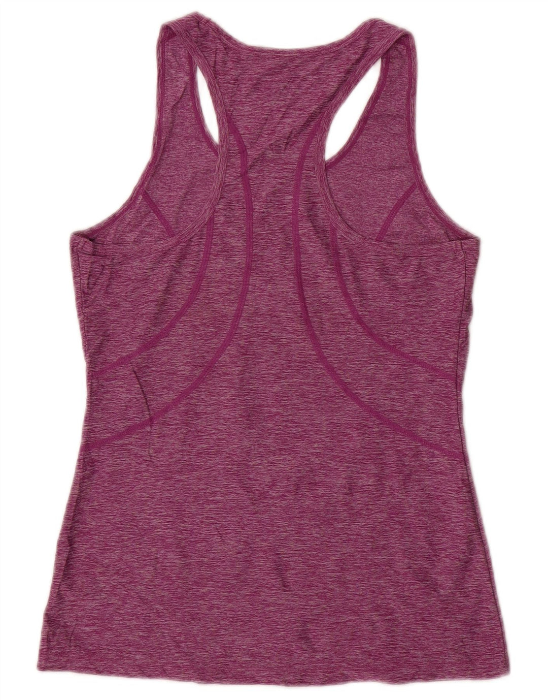 Canotta REEBOK da donna UK 6 XS Poliestere chiazzato viola